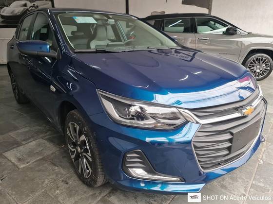 CHEVROLET ONIX 1.0 TURBO FLEX PREMIER AUTOMÁTICO